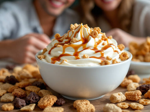 Crunchy Cream / Crema Leche con Cereales Crujientes - 680g - Ovomaltine