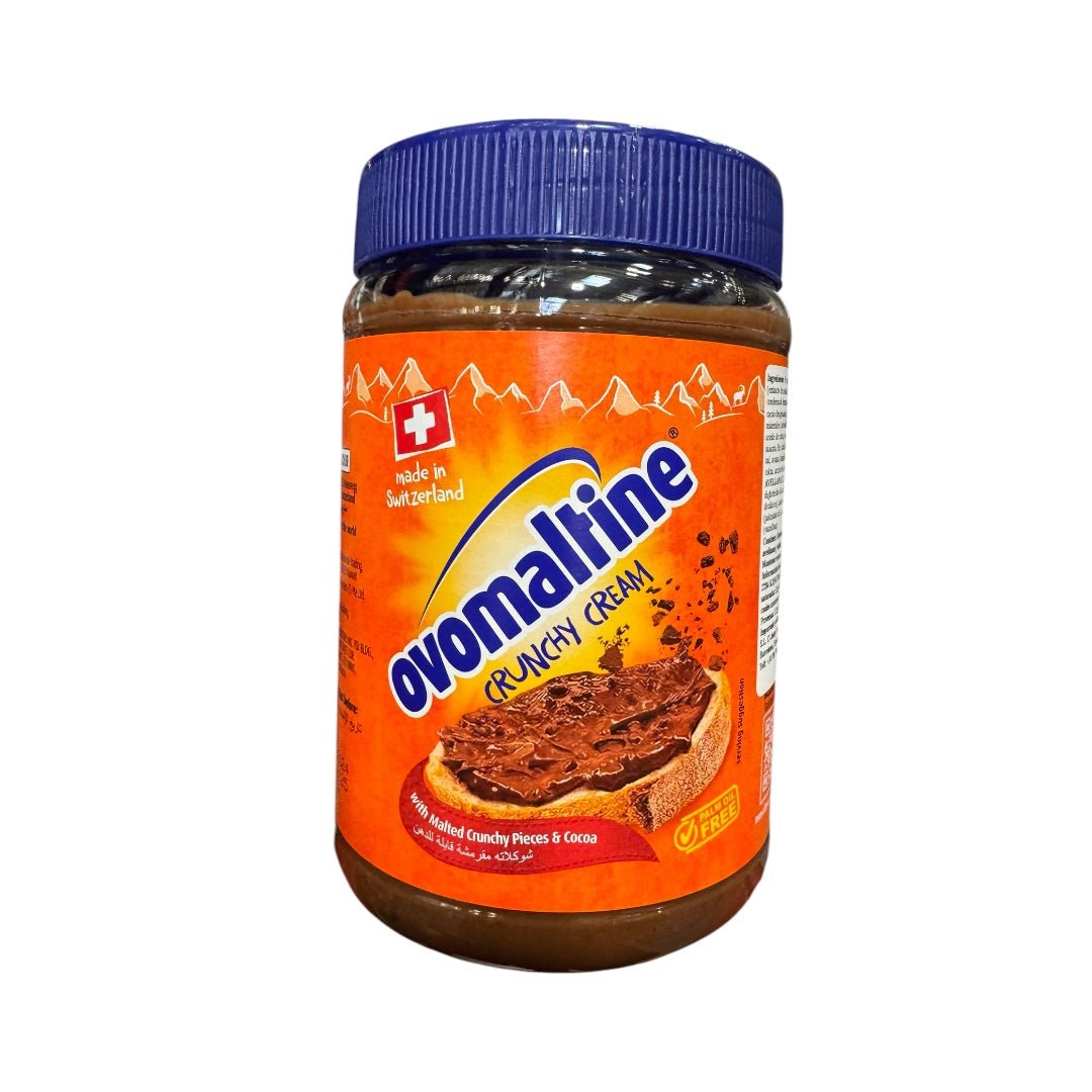 Crunchy Cream / Crema Leche con Cereales Crujientes - 680g - Ovomaltine - AZALA GOURMET