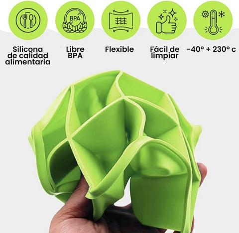 Cubiteras XXL con tapa