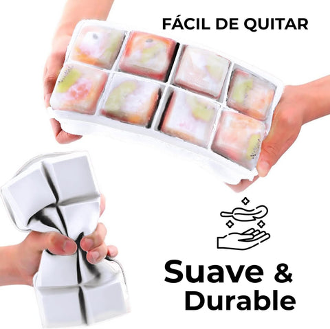 Cubiteras XXL con tapa