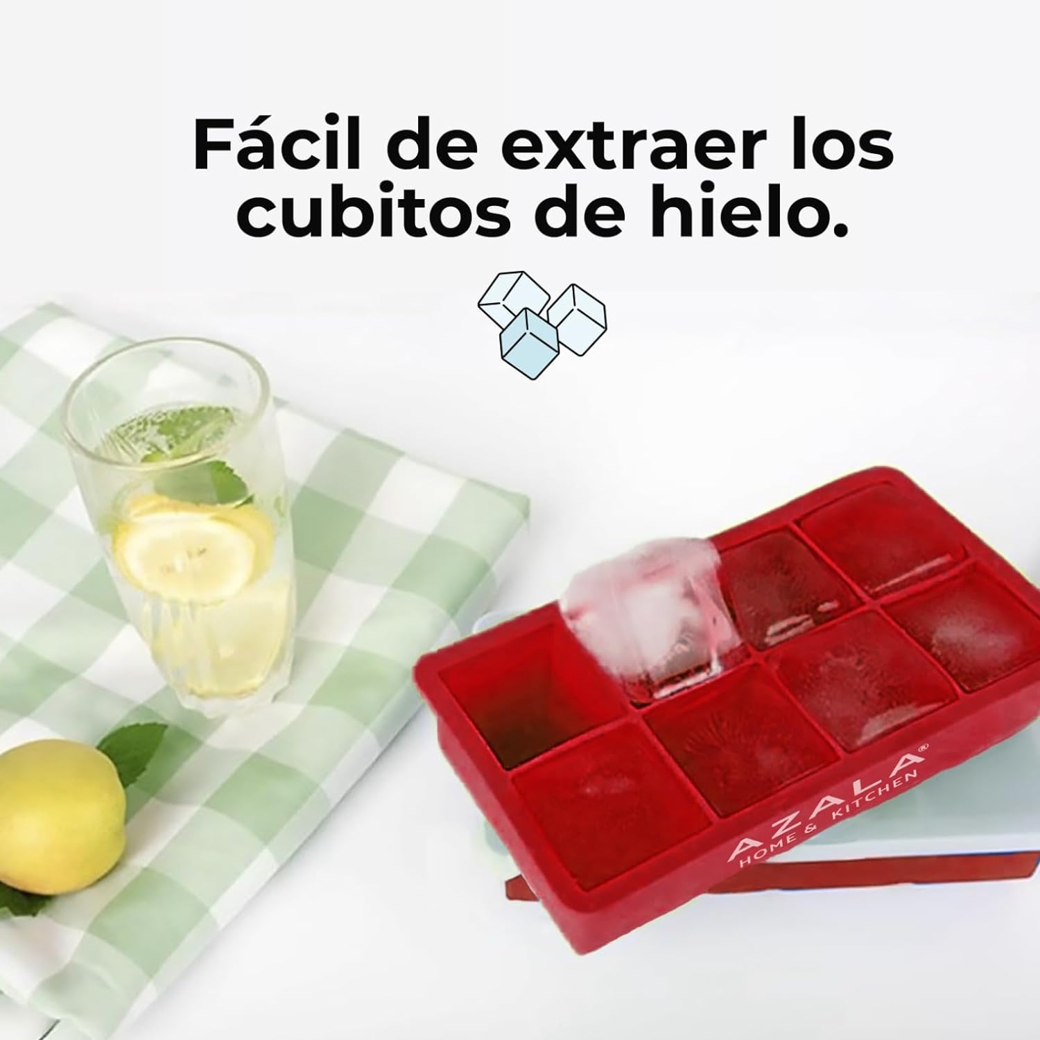 Cubiteras XXL con tapa - BPA FREE - AZALA GOURMET