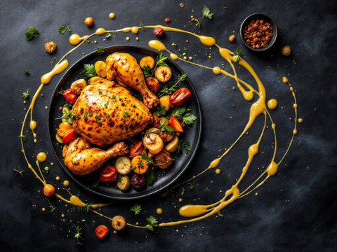 Cúrcuma Molida - 500g - Metro Chef