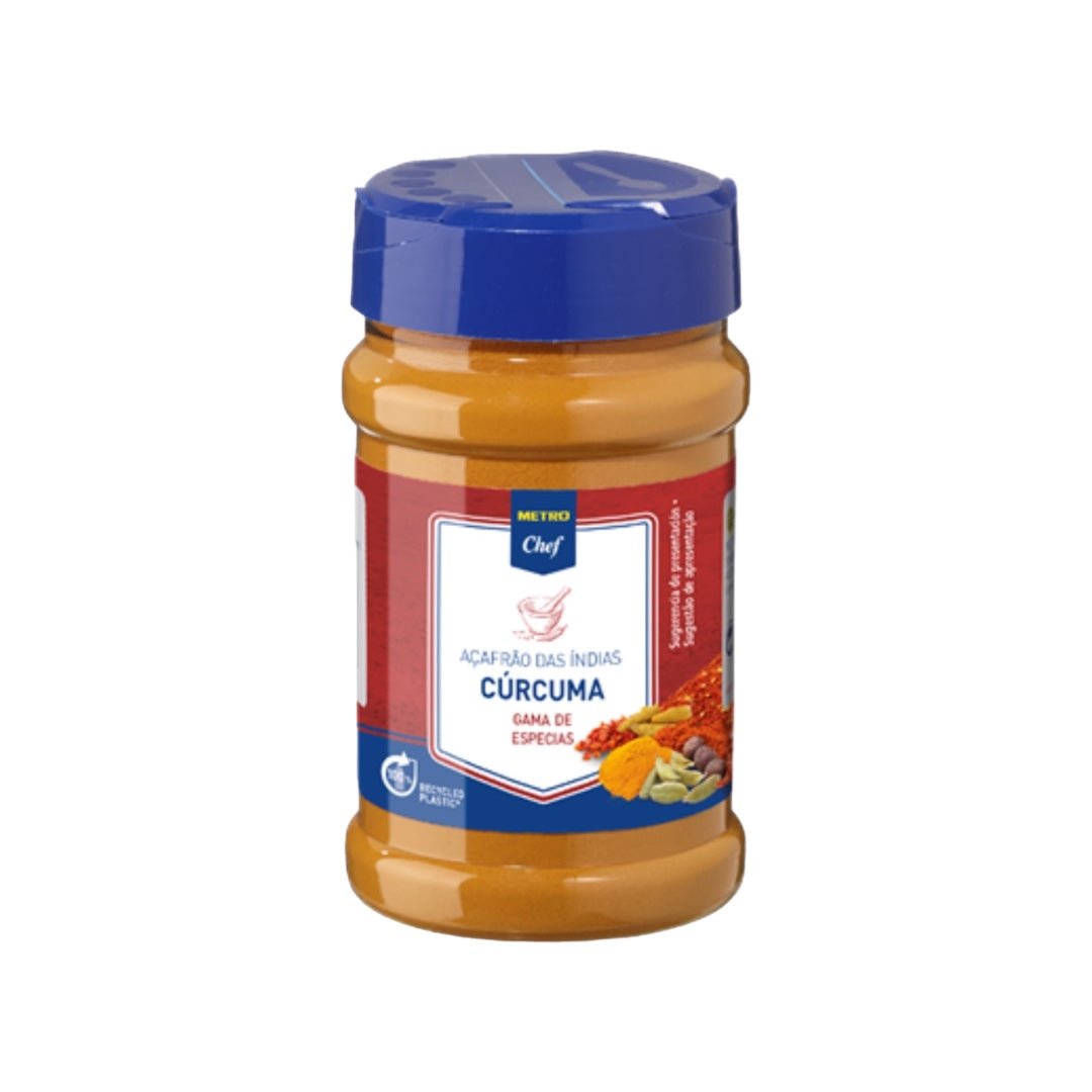 Cúrcuma Molida - 500g - Metro Chef - AZALA GOURMET