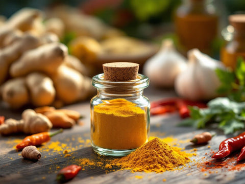 Cúrcuma Molida - 500g - Metro Chef