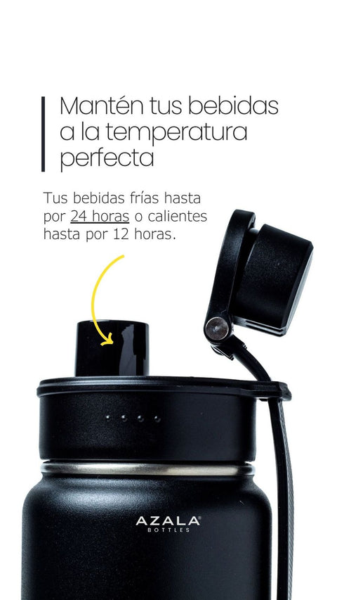 Duo Pack Cubiteras XXL  Negras + botella Eco Smart de 710ml