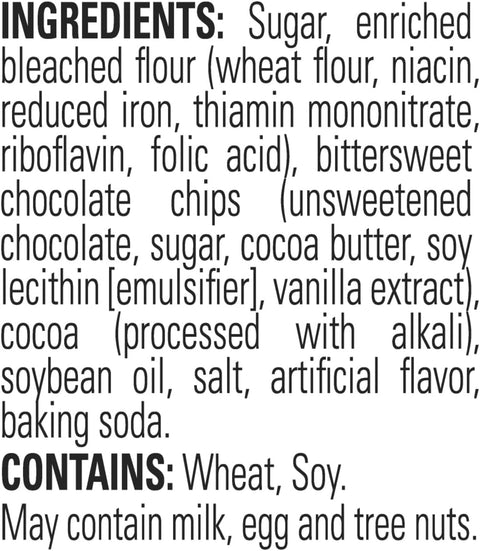 Dark Chocolate Brownie Mix - 4x556gr - Ghirardelli