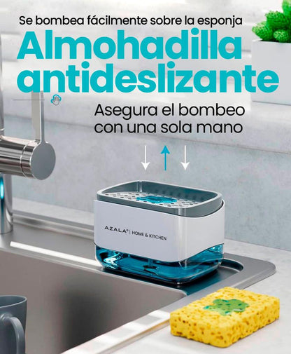 Dispensador de una mano para jabón líquido - AZALA GOURMET