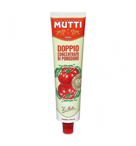 Doppio Concentrato di Pomodoro - 130gr - Mutti - AZALA GOURMET