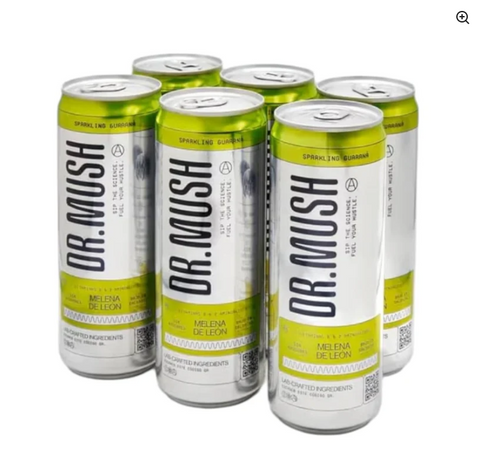 Dr. Mush - Pack de 6 - Sparkling Guaraná
