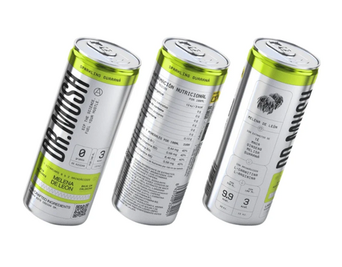 Dr. Mush - Pack de 6 - Sparkling Guaraná