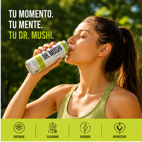 Dr. Mush - Pack de 6 - Sparkling Guaraná