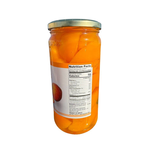 Duraznos en trozos - 680g - Kirkland Signature