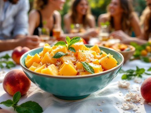 Duraznos en trozos - 680g - Kirkland Signature