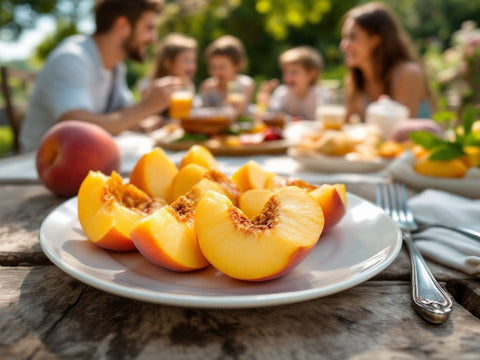 Duraznos en trozos - 680g - Kirkland Signature