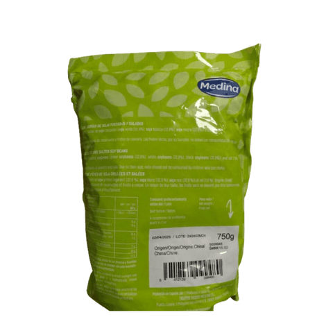 Edamame Tostado - 750 gr - Medina