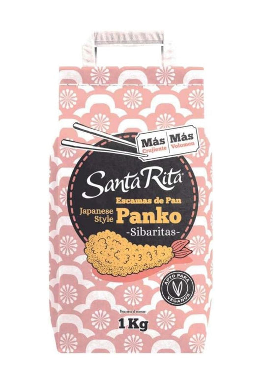 Escamas de Pan estilo japones Panko - Santa Rita - 1 Kg - AZALA GOURMET