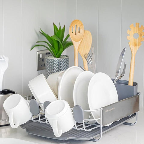 Escurreplatos Compact - Gris carbón - Kitchen Aid