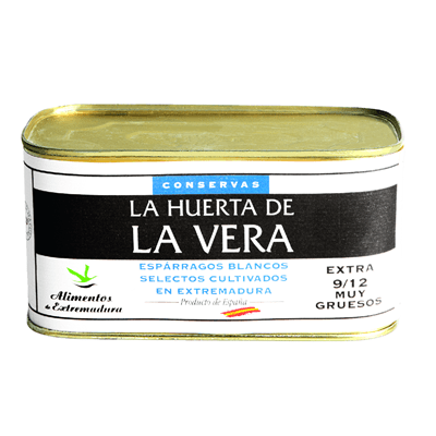 Esparrago Blanco lata - 780g - La Huerta De La Vera - AZALA GOURMET