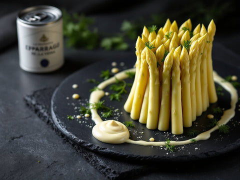 Esparrago Blanco lata - 780g - La Huerta De La Vera