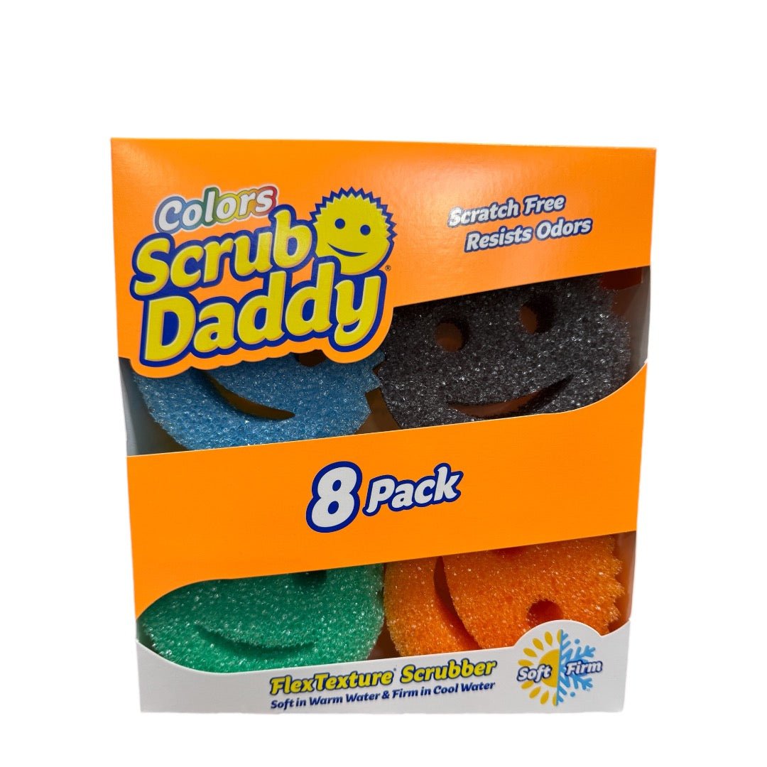 Esponjas anti raye y resistentes al olor - 8 unidades - Scrub Daddy - AZALA GOURMET