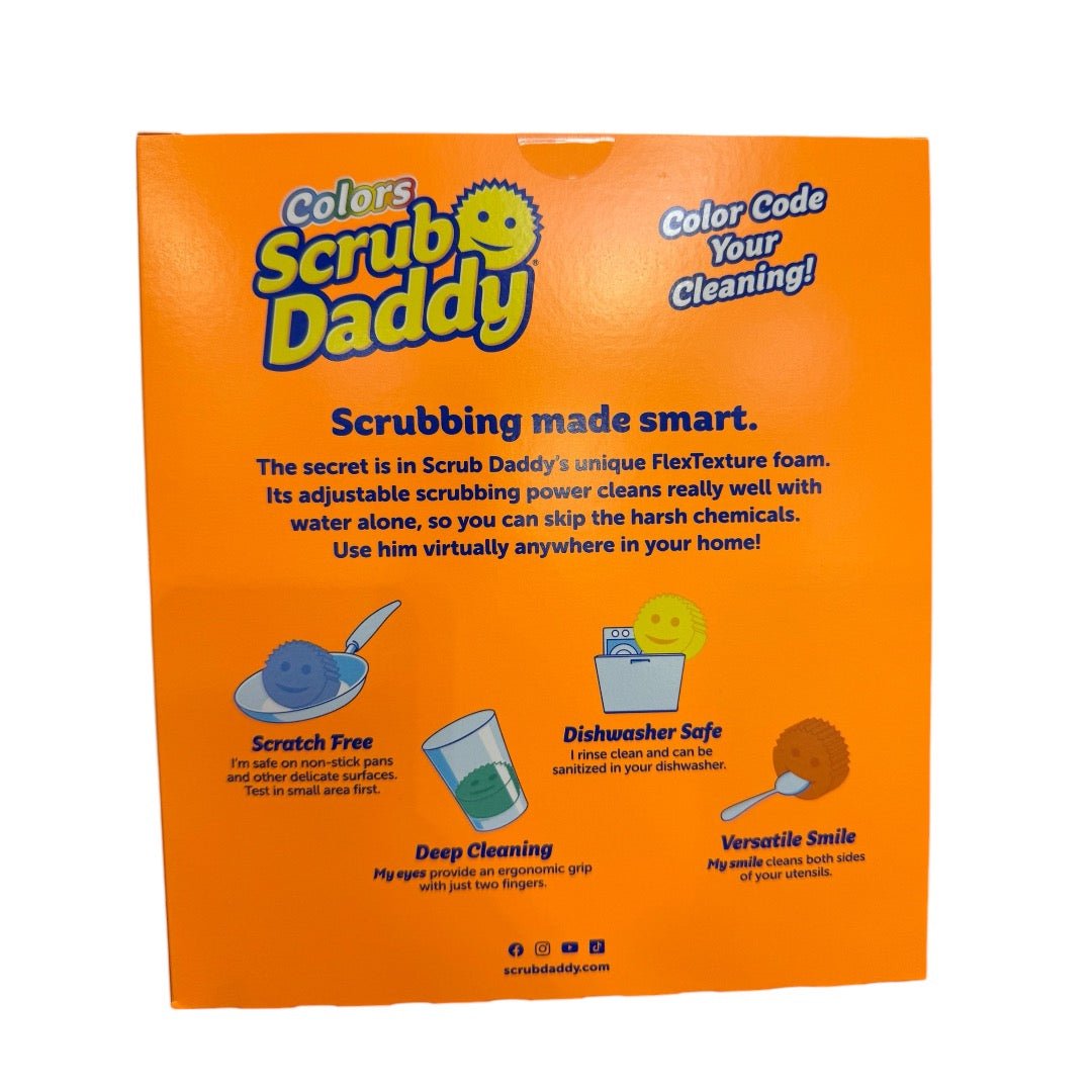 Esponjas anti raye y resistentes al olor - 8 unidades - Scrub Daddy - AZALA GOURMET