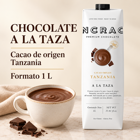 Hot Chocolate - 1 Liter - Pancracio