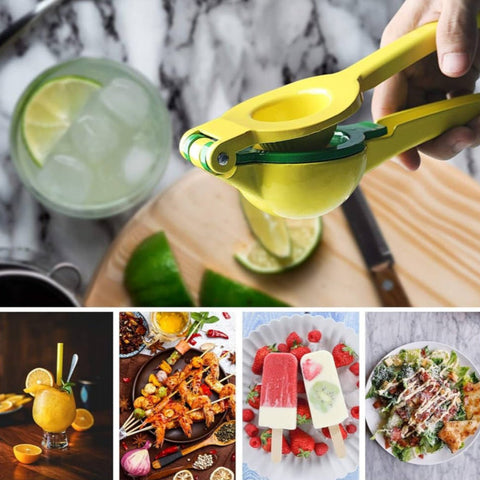 Exprimidor de limón manual. - AZALA GOURMET