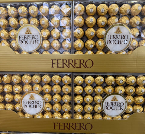 Ferrero Rocher 48 unidades - 600g