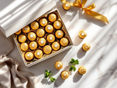 Ferrero Rocher 48 unidades - 600g