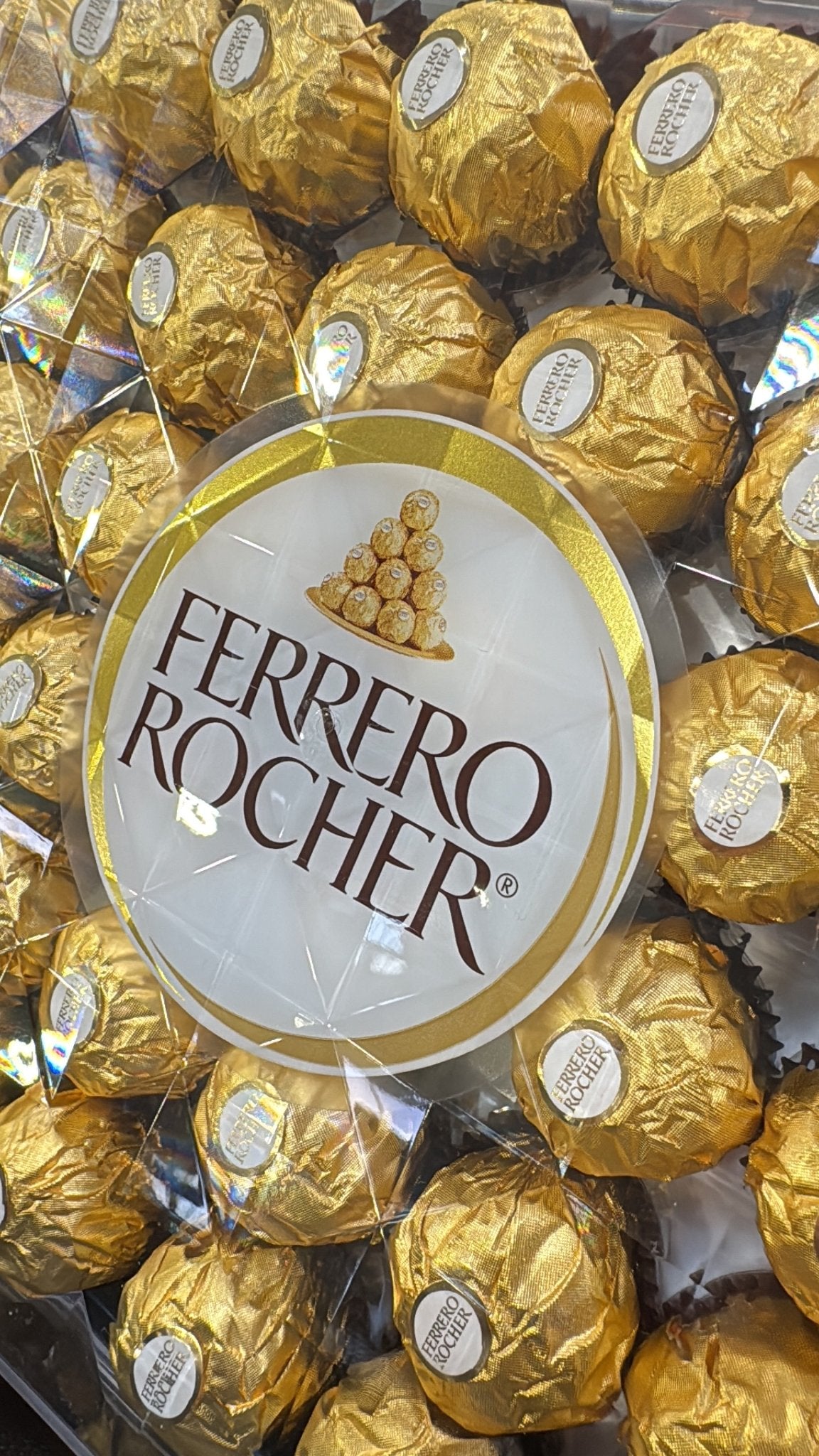 Ferrero Rocher 48 unidades - 600g - AZALA GOURMET