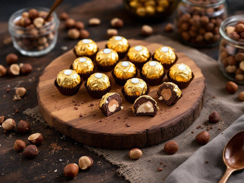 Ferrero Rocher 48 unidades - 600g
