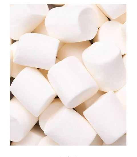 Flaming Mallows - 1 Kg. - Sabor vainilla. Color blanco. Bolsa - Vidal