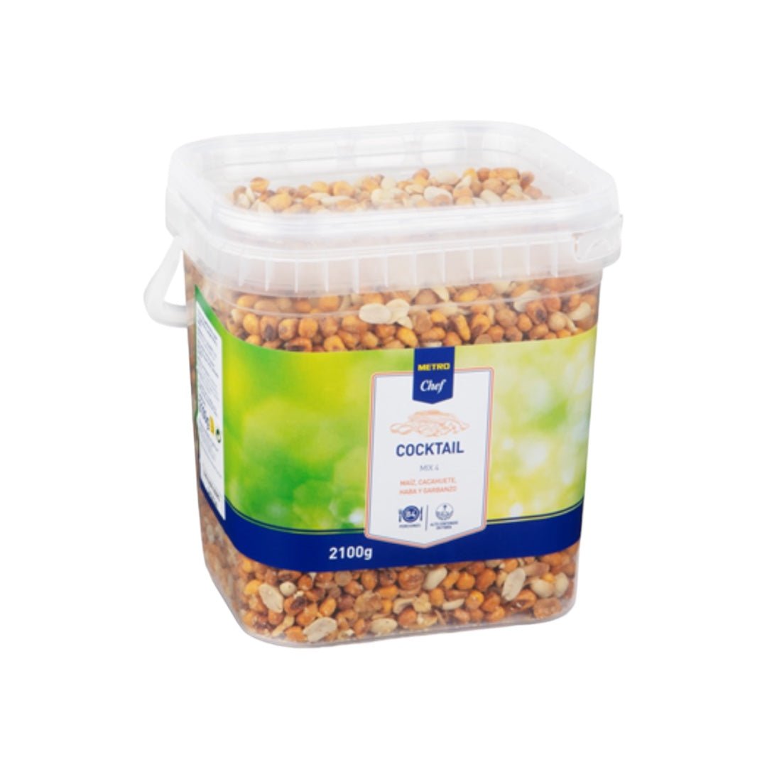 Fritos secos mix - 2kg - Metro Chef - AZALA GOURMET