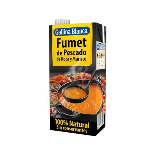 Fumet de pescado - 1L - Gallina Blanca - AZALA GOURMET