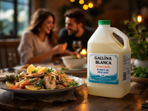 Fumet de pescado - 1L - Gallina Blanca