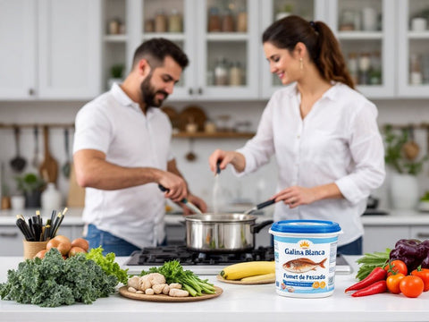 Fumet de pescado - 1L - Gallina Blanca