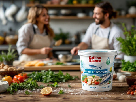 Fumet de pescado - 1L - Gallina Blanca