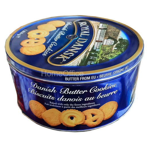 Galletas de Mantequilla Danesas - 1.8kg Royal Dansk - AZALA GOURMET