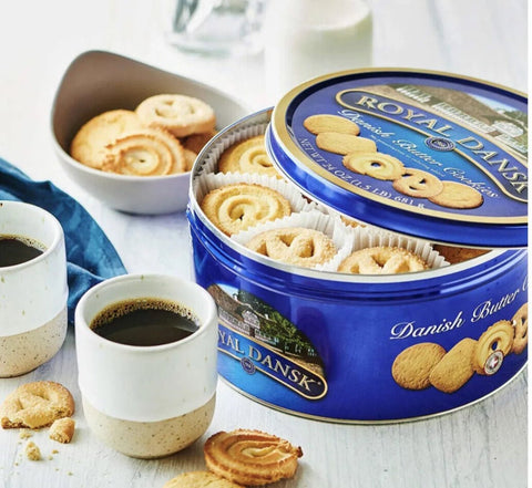 Galletas de Mantequilla Danesas - 1.8kg Royal Dansk