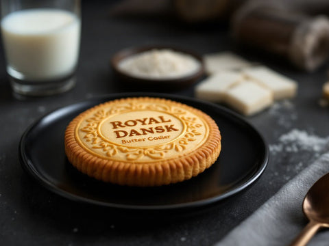Galletas de Mantequilla Danesas - 1.8kg Royal Dansk