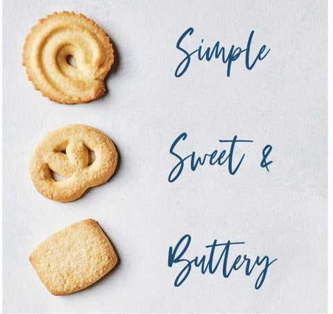 Galletas de Mantequilla Danesas - 1.8kg Royal Dansk