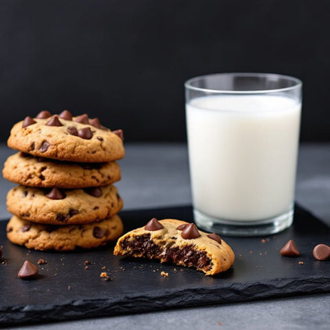 Galletas de proteína Double Choco Chip 24g de proteína 100% vegana- 12 x 90g - Weider