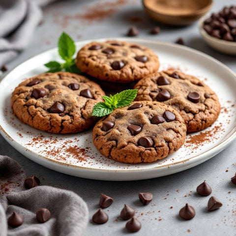 Galletas de proteína Double Choco Chip 24g de proteína 100% vegana- 12 x 90g - Weider