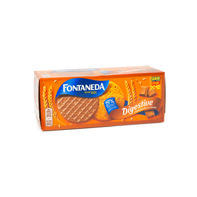 Galletas digestive con Chocolate - 300g - Fontaneda - AZALA GOURMET