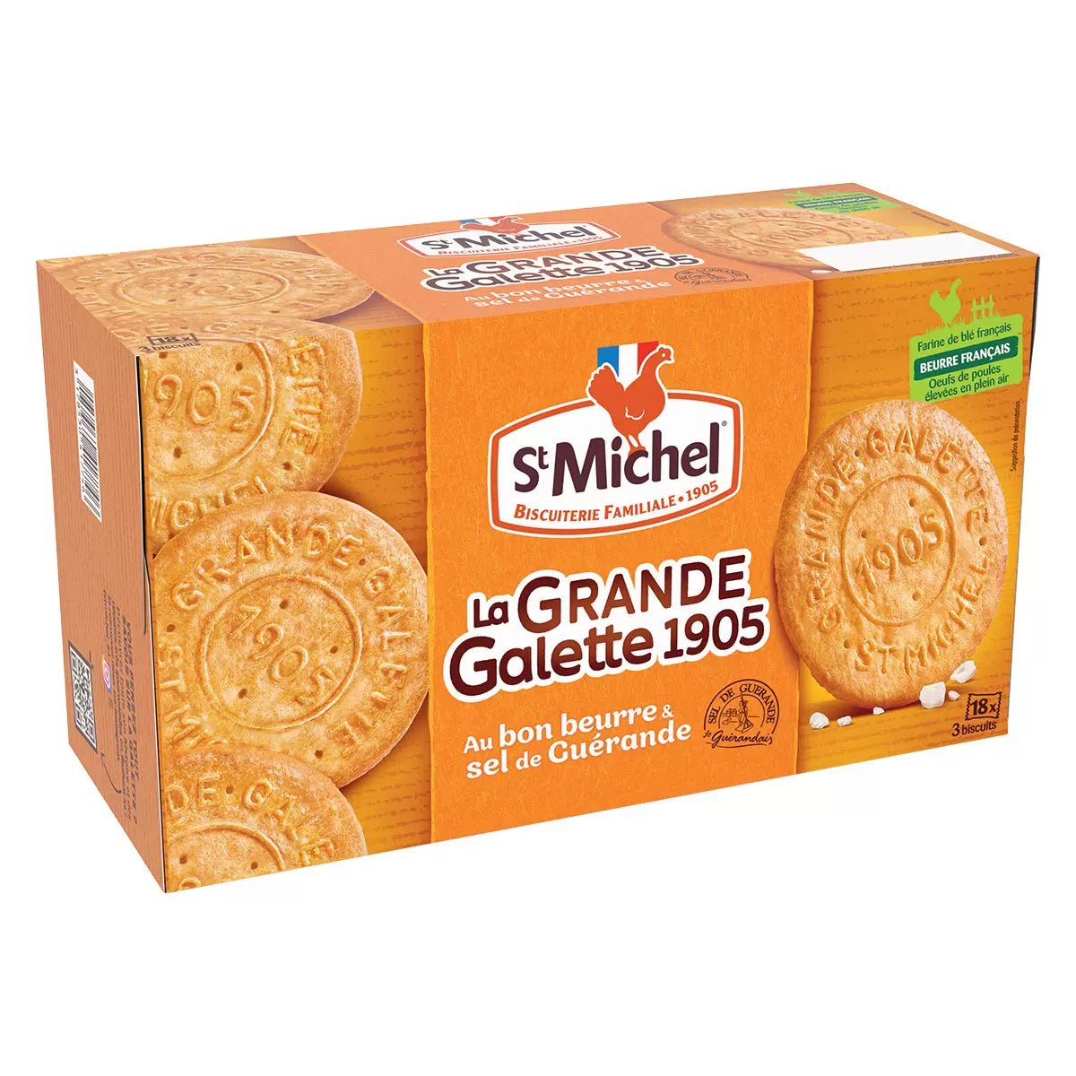 Galletas Francesas - 900gr -St Michel La Grande Galette 1905 – AZALA ...