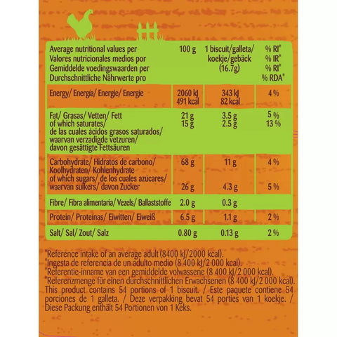 Galletas Francesas - 900gr - St Michel La Grande Galette 1905 - AZALA GOURMET