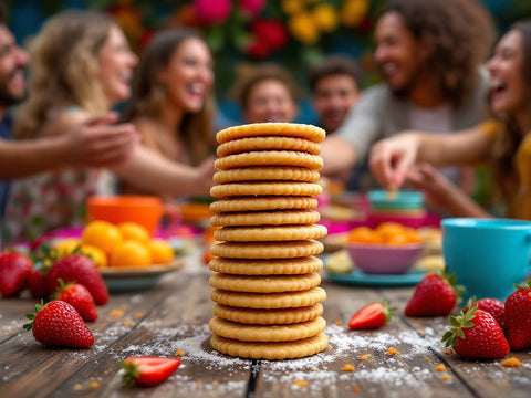 Galletas María dorada - 200 g x 4 paquetes (total 800 g)- ARO