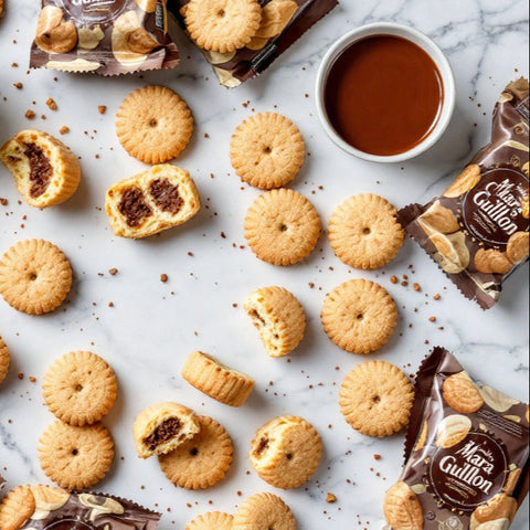 María Gullón Cookies - 2 kg (10 packs of 200 g)