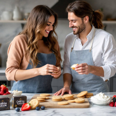 María Gullón Cookies - 2 kg (10 packs of 200 g)