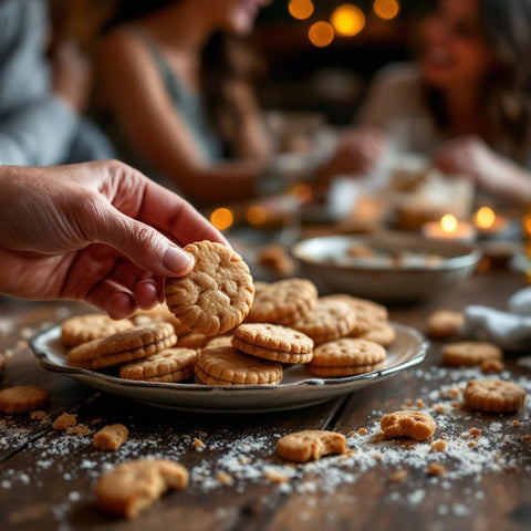 María Gullón Cookies - 2 kg (10 packs of 200 g)